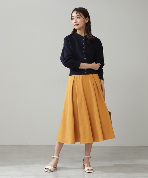 N.（N. Natural Beauty Basic）（エヌエヌナチュラルビューティーベーシック）の「◆ステッチベルトストラップサンダル（サンダル・レディース・ホワイト/ブラック/オレンジ・22.5/23.5/24.5）」の11枚目の写真