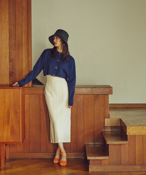 N.（N. Natural Beauty Basic）（エヌエヌナチュラルビューティーベーシック）の「◆ステッチベルトストラップサンダル（サンダル・レディース・ホワイト/ブラック/オレンジ・22.5/23.5/24.5）」の9枚目の写真