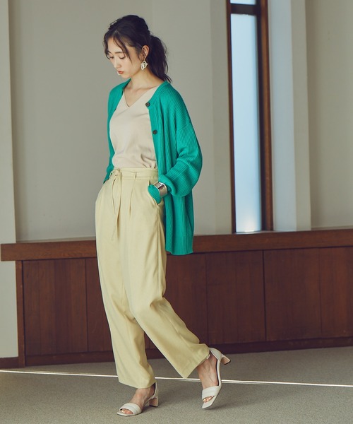 N.（N. Natural Beauty Basic）（エヌエヌナチュラルビューティーベーシック）の「◆ステッチベルトストラップサンダル（サンダル・レディース・ホワイト/ブラック/オレンジ・22.5/23.5/24.5）」の14枚目の写真