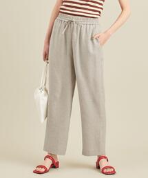 BEAUTY&YOUTH UNITED ARROWS | BY リネンライクドローストイージーパンツ -ウォッシャブル- ∴(その他パンツ)