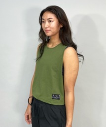 Hurley/ハーレー  水陸両用ワンポイントロゴショート丈タンクトップ/ラッシュガードタンクトップ   WSL2200002