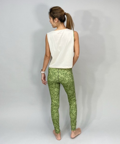 Hurley (ハーレー)の「Hurley/ハーレー 水陸両用ワンポイントロゴショート丈タンクトップ/ラッシュガードタンクトップ WSL2200002(タンクトップ・レディース・ホワイト/ブラック/カーキ・S/M)」の16枚目の写真
