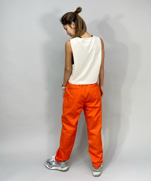 Hurley (ハーレー)の「Hurley/ハーレー 水陸両用ワンポイントロゴショート丈タンクトップ/ラッシュガードタンクトップ WSL2200002(タンクトップ・レディース・ホワイト/ブラック/カーキ・S/M)」の18枚目の写真