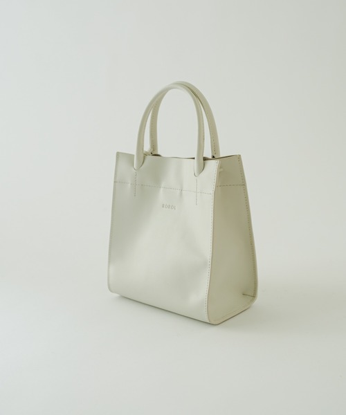 ROROL(ロロル)の「ROROL スクエアミニショルダー(ショルダーバッグ・レディース・ブラック/オフホワイト/キャメル・ONE SIZE)」の15枚目の写真