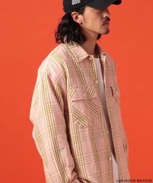 JACKSON MATISSE | 【JACKSON MATISSE(ジャクソンマティス)×BAYFLOW】CPOチェックシャツ(シャツ/ブラウス)