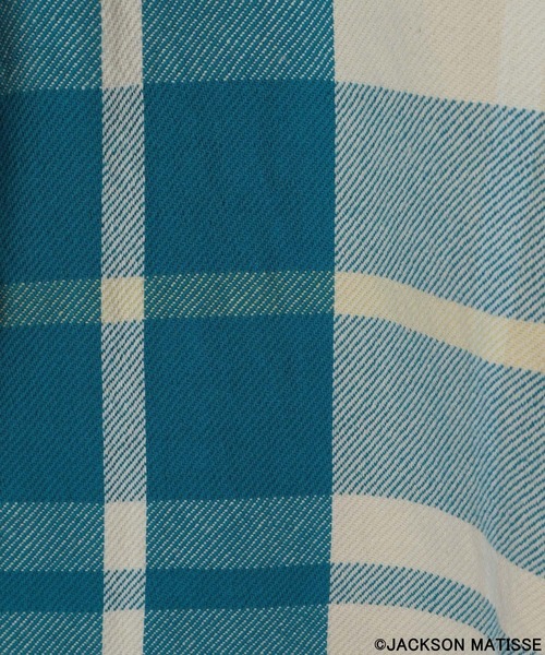 JACKSON MATISSE(ジャクソンマティス)の「【JACKSON MATISSE(ジャクソンマティス)×BAYFLOW】CPOチェックシャツ(シャツ/ブラウス・メンズ・ブルー/ピンク/パープル・MEDIUM/LARGE)」の13枚目の写真