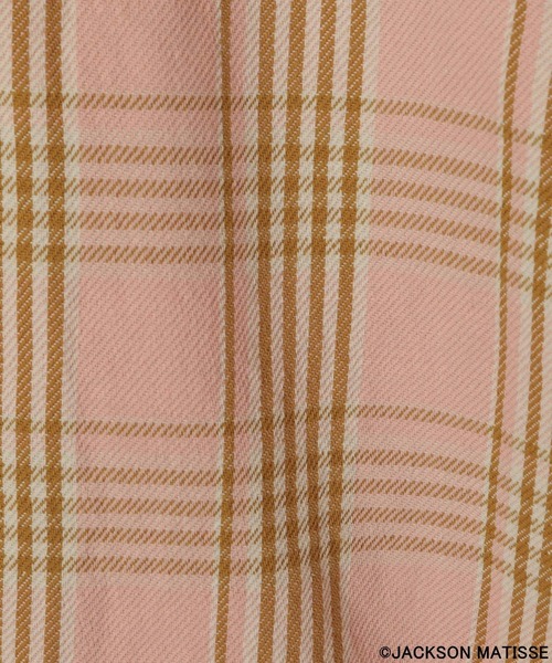 JACKSON MATISSE(ジャクソンマティス)の「【JACKSON MATISSE(ジャクソンマティス)×BAYFLOW】CPOチェックシャツ(シャツ/ブラウス・メンズ・ブルー/ピンク/パープル・MEDIUM/LARGE)」の15枚目の写真