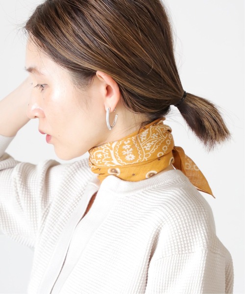 VERMEIL par iena　ワッフルヘンリーネックプルオーバー VERMEIL par iena（ヴェルメイユパーイエナ）の「ワッフルヘンリー