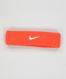 NIKE（ナイキ）の「【NIKE / ナイキ】ワンポイントヘアバンド / 洗顔やメイクスポーツにも整える時間に/しっかりフィット（ヘアバンド）」