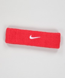 NIKE（ナイキ）の「【NIKE / ナイキ】ワンポイントヘアバンド / 洗顔やメイクスポーツにも整える時間に/しっかりフィット（ヘアバンド）」