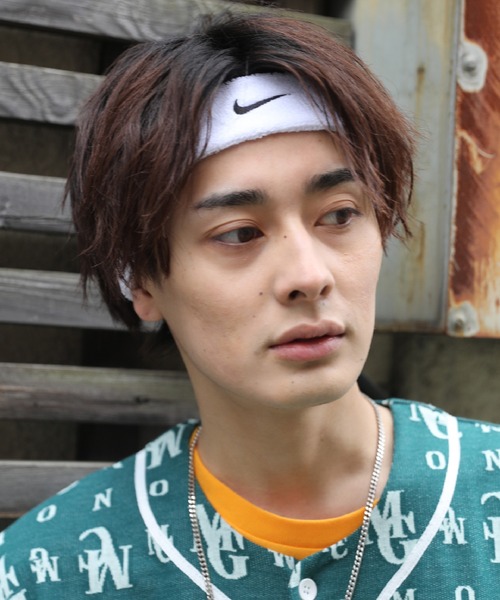 NIKE(ナイキ)の「【NIKE / ナイキ】ワンポイントヘアバンド / 洗顔やメイクスポーツにも整える時間に/しっかりフィット(ヘアバンド・メンズ・ホワイト/ブラック/ピンク/ワイン/レッド/オレンジ/トリコロール/ロイヤルブルー/フューシャピンク/ライトグリーン/グレー/レッド系その他/パープル系その他・ONESIZE)」の21枚目の写真