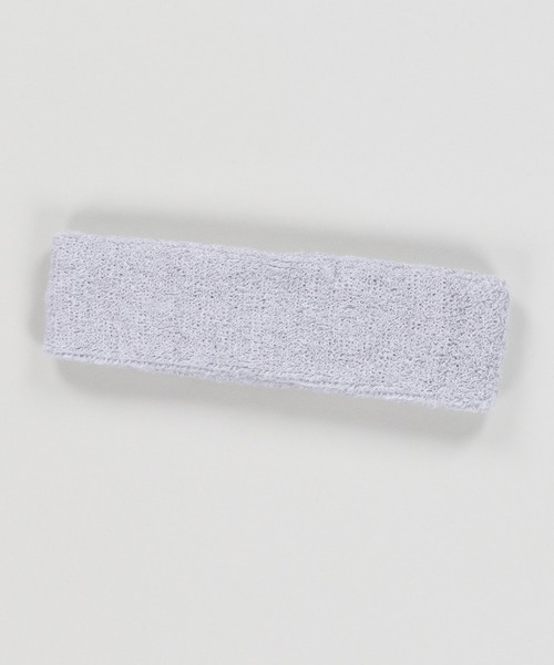 NIKE(ナイキ)の「【NIKE / ナイキ】ワンポイントヘアバンド / 洗顔やメイクスポーツにも整える時間に/しっかりフィット(ヘアバンド・メンズ・ホワイト/ブラック/ピンク/ワイン/レッド/オレンジ/トリコロール/ロイヤルブルー/フューシャピンク/ライトグリーン/グレー/レッド系その他/パープル系その他・ONESIZE)」の22枚目の写真