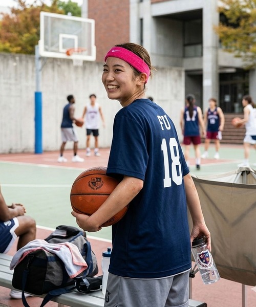 NIKE(ナイキ)の「【NIKE / ナイキ】ワンポイントヘアバンド / 洗顔やメイクスポーツにも整える時間に/しっかりフィット(ヘアバンド・メンズ・ホワイト/ブラック/ピンク/ワイン/レッド/オレンジ/トリコロール/ロイヤルブルー/フューシャピンク/ライトグリーン/グレー/レッド系その他/パープル系その他/オレンジ系その他/レッド系その他2・ONESIZE)」の20枚目の写真