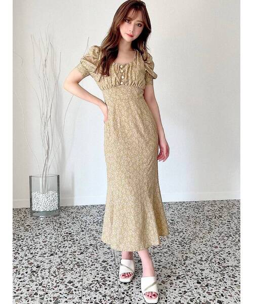 RESEXXY（リゼクシー）の「べっ甲ヒールサンダル（サンダル・レディース・ブラック/オフホワイト・SMALL/MEDIUM/LARGE）」の5枚目の写真