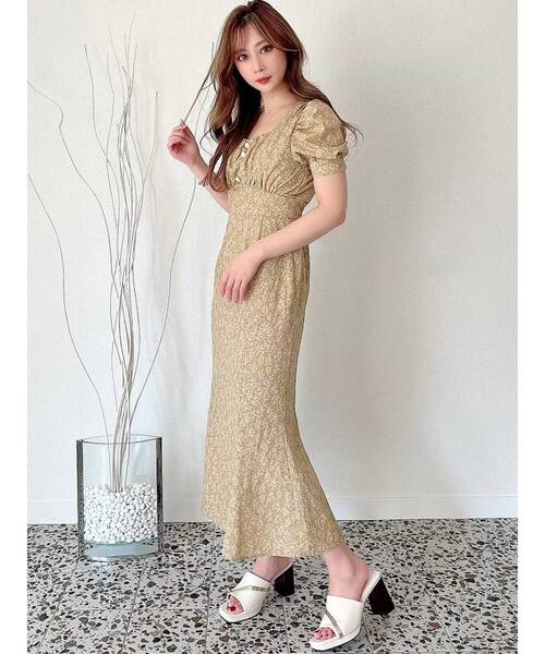 RESEXXY（リゼクシー）の「べっ甲ヒールサンダル（サンダル・レディース・ブラック/オフホワイト・SMALL/MEDIUM/LARGE）」の6枚目の写真