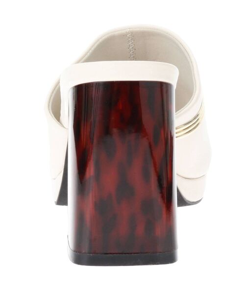 RESEXXY（リゼクシー）の「べっ甲ヒールサンダル（サンダル・レディース・ブラック/オフホワイト・SMALL/MEDIUM/LARGE）」の16枚目の写真