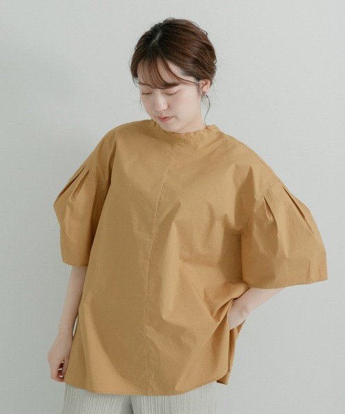 LAATO（ラート）の「2WAY BALLOON BLOUSE（シャツ/ブラウス・レディース・ベージュ/ブラック・FREE）」の17枚目の写真