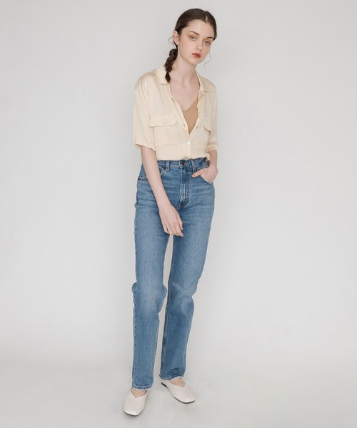 セール】Levi's/リーバイス 70S HIGH スリムストレート SONOMA