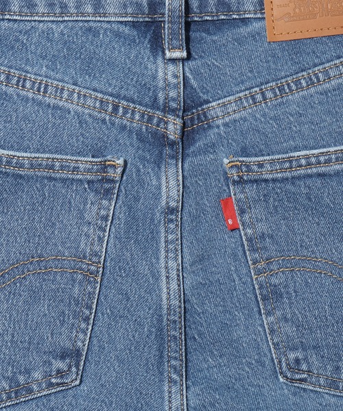 Levi's(リーバイス)の「Levi's/リーバイス 70S HIGH スリムストレート SONOMA CASE(デニムパンツ・レディース・インディゴブルー・28inch/24inch/25inch/26inch/27inch/23inch)」の18枚目の写真