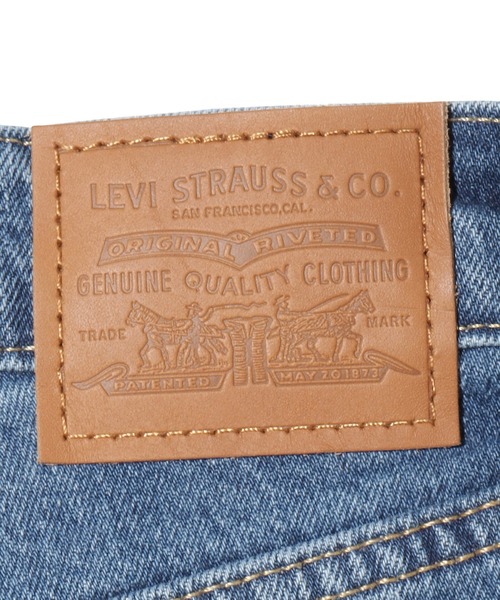 Levi's(リーバイス)の「Levi's/リーバイス 70S HIGH スリムストレート SONOMA CASE(デニムパンツ・レディース・インディゴブルー・28inch/24inch/25inch/26inch/27inch/23inch)」の20枚目の写真
