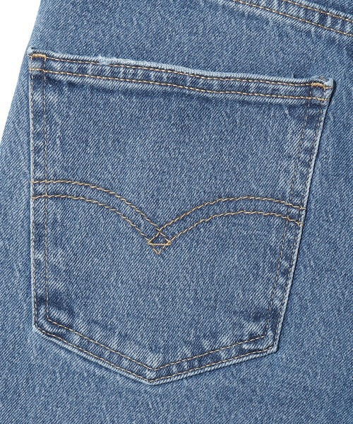 Levi's(リーバイス)の「Levi's/リーバイス 70S HIGH スリムストレート SONOMA CASE(デニムパンツ・レディース・インディゴブルー・28inch/24inch/25inch/26inch/27inch/23inch)」の21枚目の写真