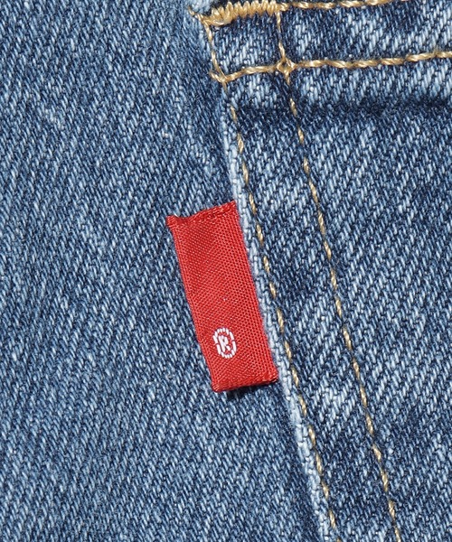 Levi's(リーバイス)の「Levi's/リーバイス 70S HIGH スリムストレート SONOMA CASE(デニムパンツ・レディース・インディゴブルー・28inch/24inch/25inch/26inch/27inch/23inch)」の22枚目の写真