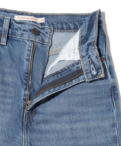 Levi's(リーバイス)の「Levi's/リーバイス 70S HIGH スリムストレート SONOMA CASE(デニムパンツ・レディース・インディゴブルー・28inch/24inch/25inch/26inch/27inch/23inch)」の16枚目の写真