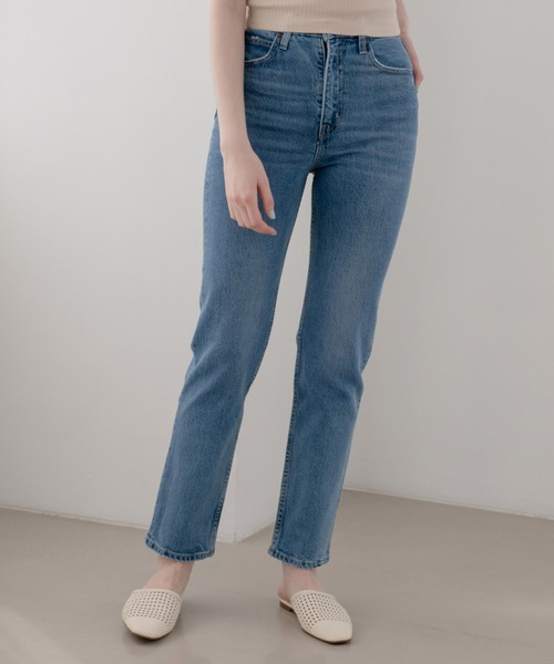 Levi's(リーバイス)の「Levi's/リーバイス 70S HIGH スリムストレート SONOMA CASE(デニムパンツ・レディース・インディゴブルー・28inch/24inch/25inch/26inch/27inch/23inch)」の8枚目の写真