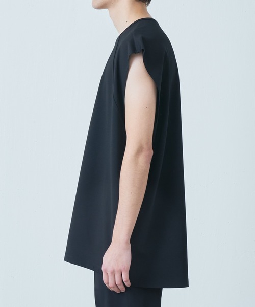 Lui's（ルイス）の「SHINE ノースリーブカットソー（Tシャツ/カットソー・メンズ・ホワイト/ライトグレー/ブラック・FREE）」の19枚目の写真