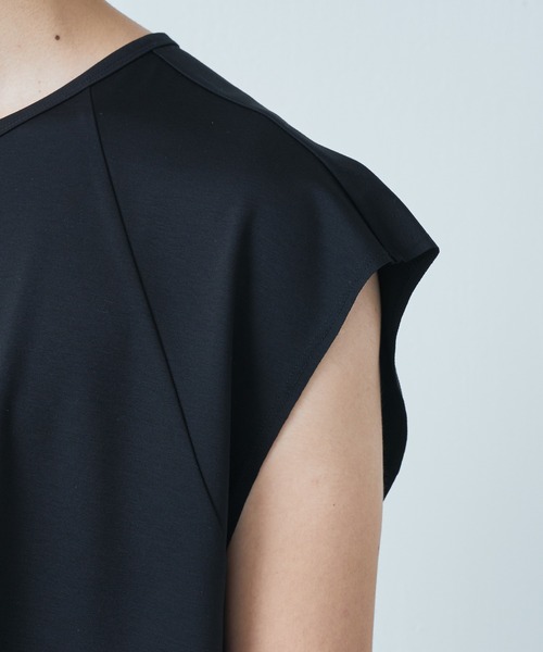 Lui's（ルイス）の「SHINE ノースリーブカットソー（Tシャツ/カットソー・メンズ・ホワイト/ライトグレー/ブラック・FREE）」の21枚目の写真