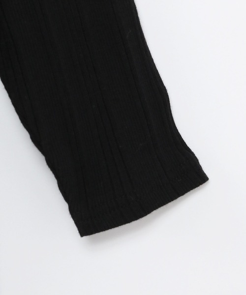 GLOBAL WORK（グローバルワーク）の「キッズ/ヘビロッTEE配色フリル/270461（シャツ/ブラウス・キッズ・ホワイト/ブラック/ライトイエロー・120cm/100cm/110cm/130cm/140cm/160cm/150cm）」の11枚目の写真