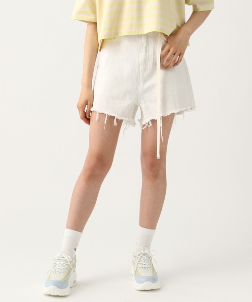 repipi armario(レピピ アルマリオ)の「カットオフデニムショートパンツ(デニムパンツ・キッズ・ホワイト/ブルー系その他/ブルー系その他2・SMALL/MEDIUM/LARGE)」の21枚目の写真