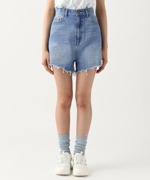 repipi armario(レピピ アルマリオ)の「カットオフデニムショートパンツ(デニムパンツ・キッズ・ホワイト/ブルー系その他/ブルー系その他2・SMALL/MEDIUM/LARGE)」の20枚目の写真