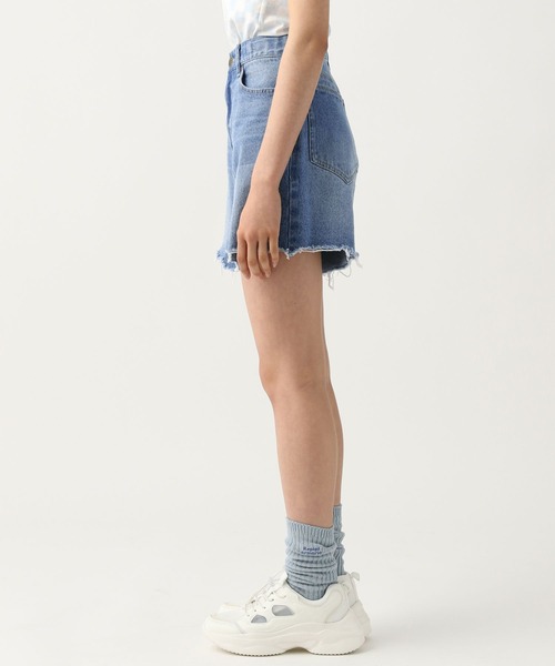 repipi armario(レピピ アルマリオ)の「カットオフデニムショートパンツ(デニムパンツ・キッズ・ホワイト/ブルー系その他/ブルー系その他2・SMALL/MEDIUM/LARGE)」の19枚目の写真