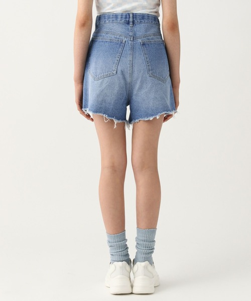 repipi armario(レピピ アルマリオ)の「カットオフデニムショートパンツ(デニムパンツ・キッズ・ホワイト/ブルー系その他/ブルー系その他2・SMALL/MEDIUM/LARGE)」の18枚目の写真