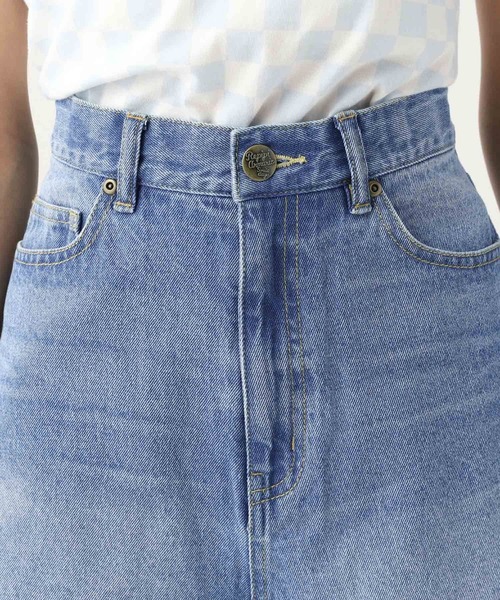 repipi armario(レピピ アルマリオ)の「カットオフデニムショートパンツ(デニムパンツ・キッズ・ホワイト/ブルー系その他/ブルー系その他2・SMALL/MEDIUM/LARGE)」の17枚目の写真