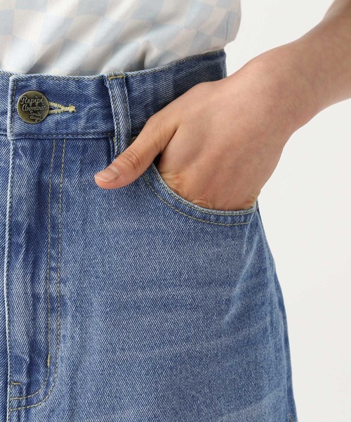 repipi armario(レピピ アルマリオ)の「カットオフデニムショートパンツ(デニムパンツ・キッズ・ホワイト/ブルー系その他/ブルー系その他2・SMALL/MEDIUM/LARGE)」の16枚目の写真