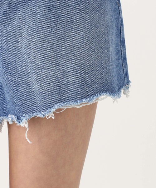 repipi armario(レピピ アルマリオ)の「カットオフデニムショートパンツ(デニムパンツ・キッズ・ホワイト/ブルー系その他/ブルー系その他2・SMALL/MEDIUM/LARGE)」の15枚目の写真