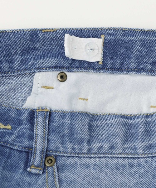 repipi armario(レピピ アルマリオ)の「カットオフデニムショートパンツ(デニムパンツ・キッズ・ホワイト/ブルー系その他/ブルー系その他2・SMALL/MEDIUM/LARGE)」の14枚目の写真