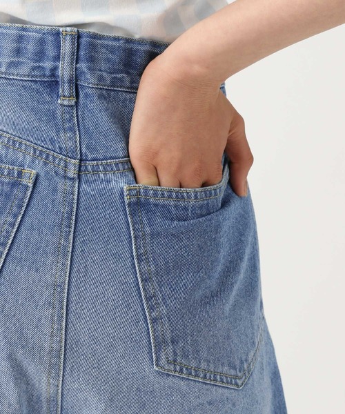 repipi armario(レピピ アルマリオ)の「カットオフデニムショートパンツ(デニムパンツ・キッズ・ホワイト/ブルー系その他/ブルー系その他2・SMALL/MEDIUM/LARGE)」の13枚目の写真