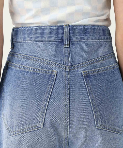 repipi armario(レピピ アルマリオ)の「カットオフデニムショートパンツ(デニムパンツ・キッズ・ホワイト/ブルー系その他/ブルー系その他2・SMALL/MEDIUM/LARGE)」の12枚目の写真