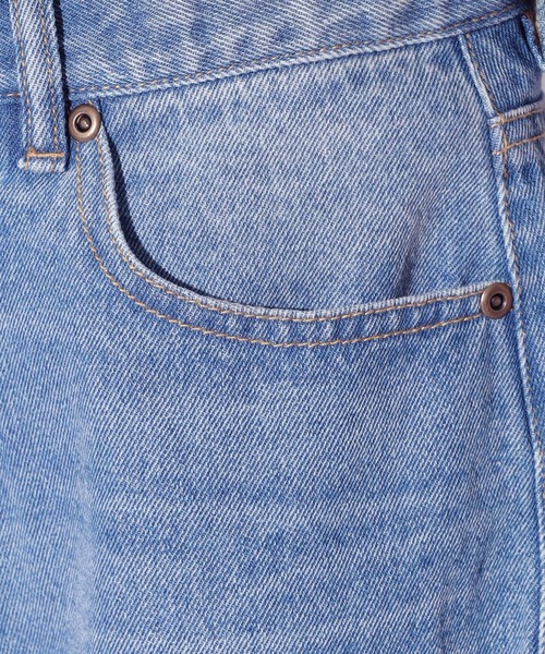 repipi armario(レピピ アルマリオ)の「カットオフデニムショートパンツ(デニムパンツ・キッズ・ホワイト/ブルー系その他/ブルー系その他2・SMALL/MEDIUM/LARGE)」の11枚目の写真
