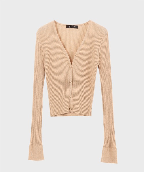 STUNNING LURE（スタニングルアー）の「クロップドリブニット