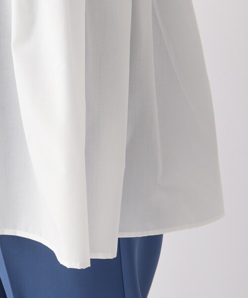 OPAQUE.CLIP（オペークドットクリップ）の「◆【C】ニットベストドッキングプルオーバー（ニット/セーター・レディース・ホワイト系/ブラック/ブルー・34/36/38/40）」の9枚目の写真