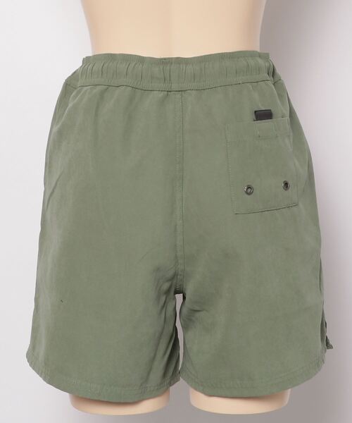 ROXY（ロキシー）の「ROXY/ロキシー 水陸両用  無地/ペイズリー柄/ワンポイントロゴトランクス/ショートパンツ/水着   RBS221046（水着・レディース・ベージュ/カーキ/ブラック・L/M/S）」の5枚目の写真