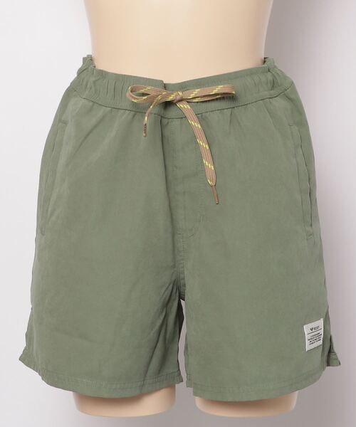 ROXY（ロキシー）の「ROXY/ロキシー 水陸両用  無地/ペイズリー柄/ワンポイントロゴトランクス/ショートパンツ/水着   RBS221046（水着・レディース・ベージュ/カーキ/ブラック・L/M/S）」の20枚目の写真