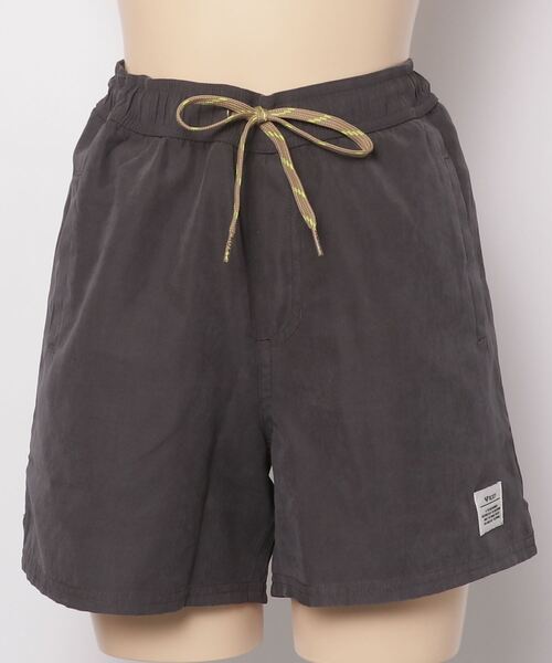 ROXY（ロキシー）の「ROXY/ロキシー 水陸両用  無地/ペイズリー柄/ワンポイントロゴトランクス/ショートパンツ/水着   RBS221046（水着・レディース・ベージュ/カーキ/ブラック・L/M/S）」の21枚目の写真