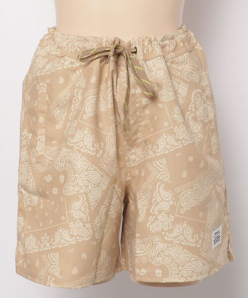ROXY（ロキシー）の「ROXY/ロキシー 水陸両用  無地/ペイズリー柄/ワンポイントロゴトランクス/ショートパンツ/水着   RBS221046（水着・レディース・ベージュ/カーキ/ブラック・L/M/S）」の22枚目の写真