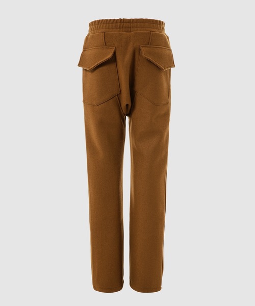 RHUDE(ルード)の「LOUNGE PANT TAN(スウェットパンツ・メンズ・タン・M/L)」の2枚目の写真