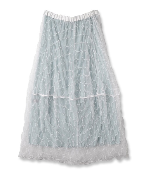 mintdesigns（ミントデザインズ）の「STAR TULLE SKIRT / スター